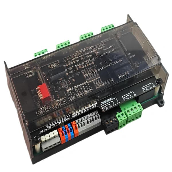 DALI multiple channel mixed module|1 channel 30A+19A 8 channel input module|LR20AD8A