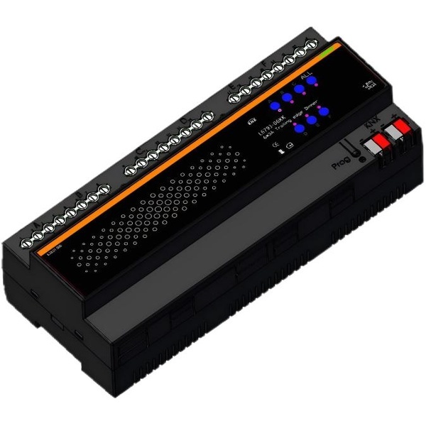 KNX dimmer|6 channel 3A KNX dimmer|L6793-06XK