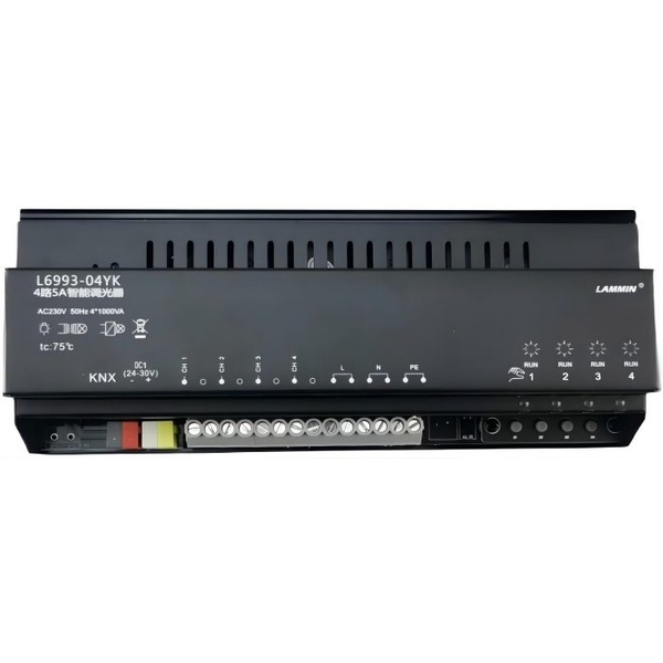 KNX dimmer|4 channel 5A KNX dimmer|L6993-04YK