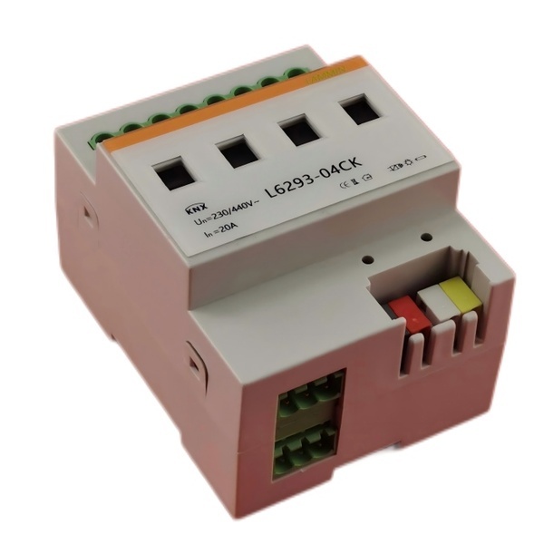 KNX relay|1-10V KNX dimmer with 20A relay|L6293-04CK|L6293-08CK