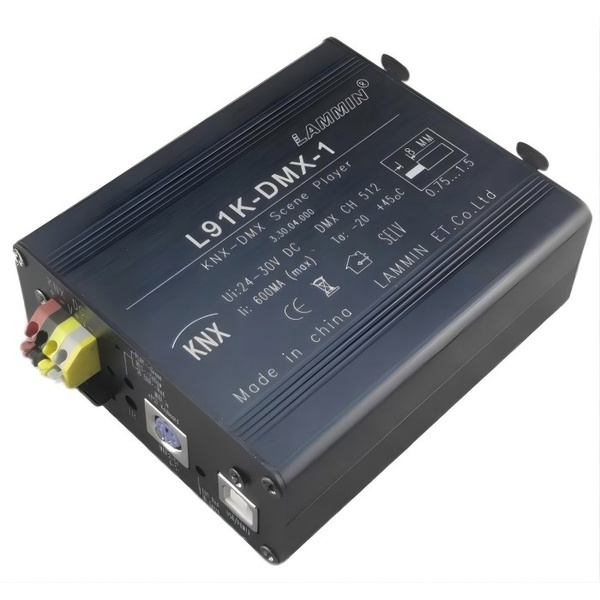 KNX gateway|KNX-DMX scene controller|L91K-DMX-1