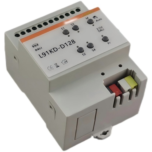 KNX gateway|KNX-DALI gateway (Dual channel)|L91KD-D128