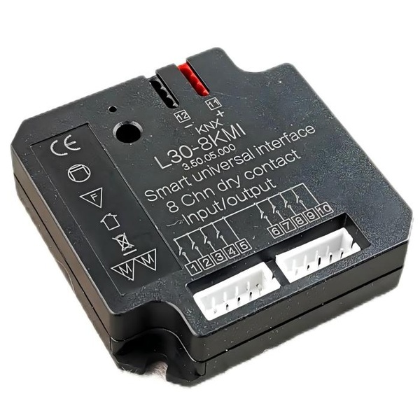 KNX Sensor|8 channel input and output module MINI|L30-8KMI