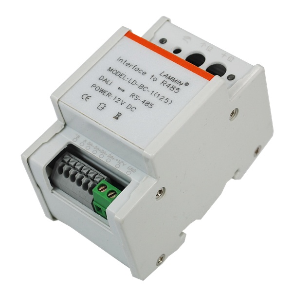 DALI gateway|DALI-RS485 two-way gateway (100 address)|LD-BC100