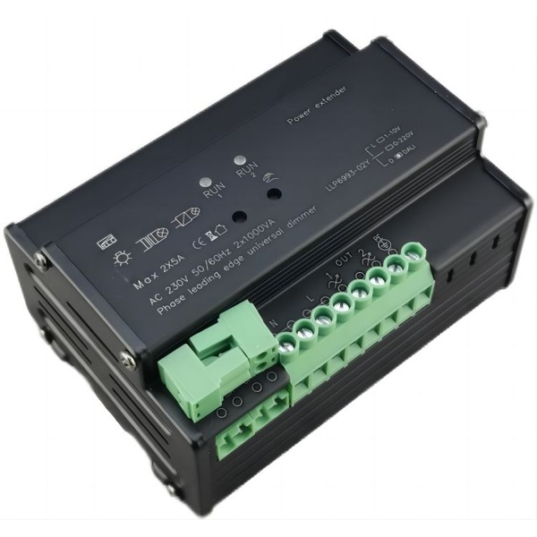 DALI dimmer|2 channel 5A DALI dimmer|L6993-02YD